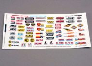 TRAXXAS 2514 DECAL SHEET / RACING SPONSORS